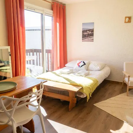 Avec Balcon Et Vue Imprenable Sur Le Cambre D Aze Pour 2 Personnes *